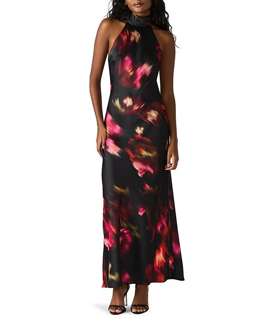 Blurry Flower Lara Dress