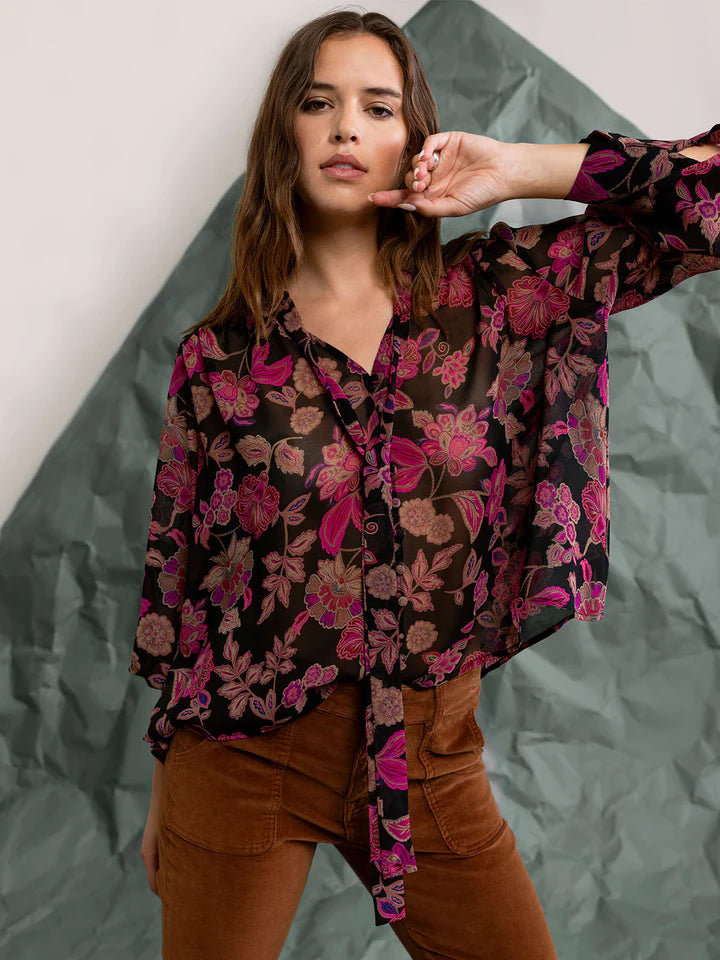 Dazzling Cranberry Shirt