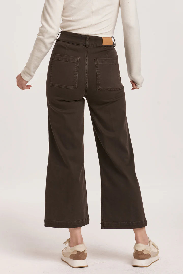 Audrey Coffee Jeans by Dear John