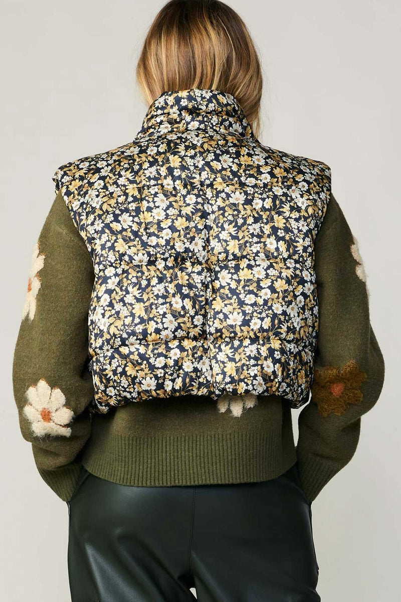 Floral Puffer