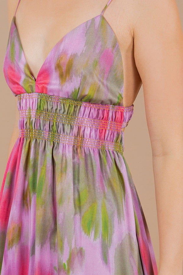 Watercolor Dress