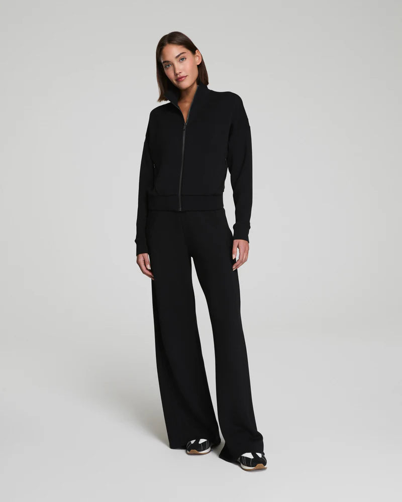 Wide Leg Track Pant