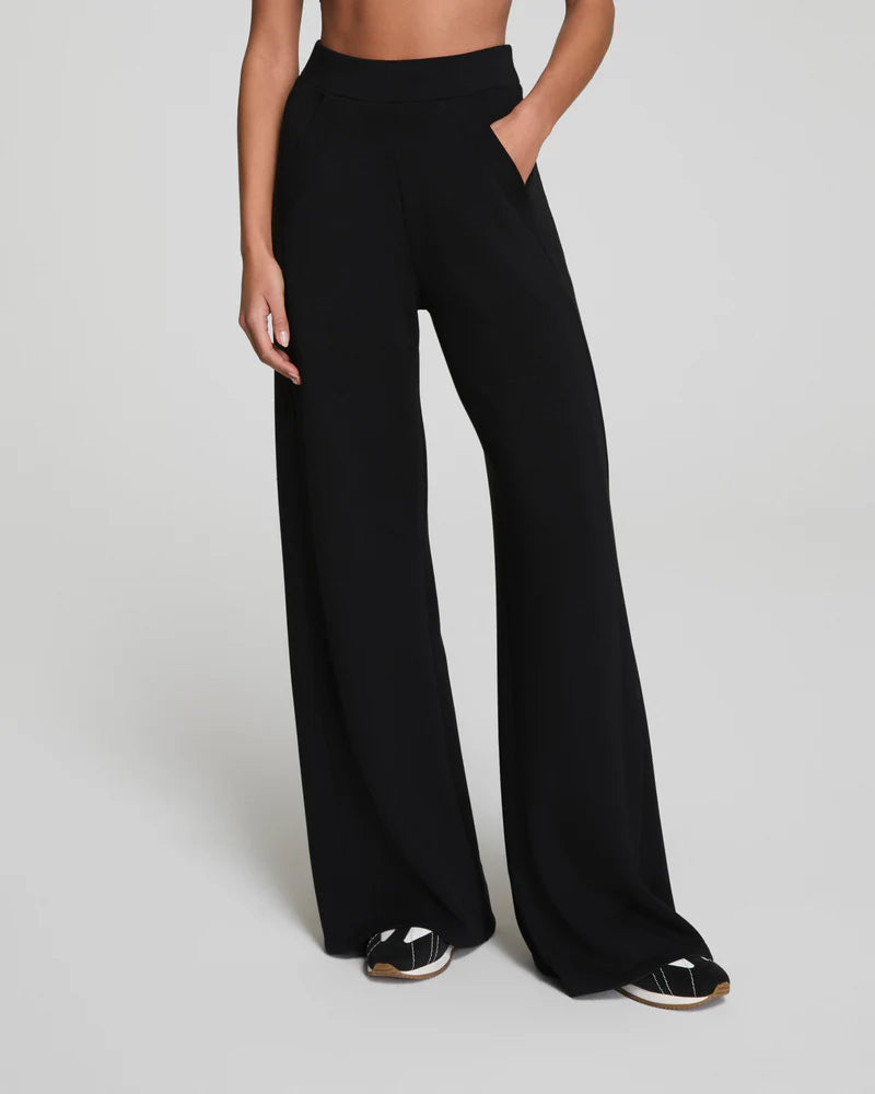 Wide Leg Track Pant