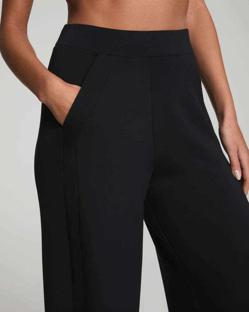 Wide Leg Track Pant
