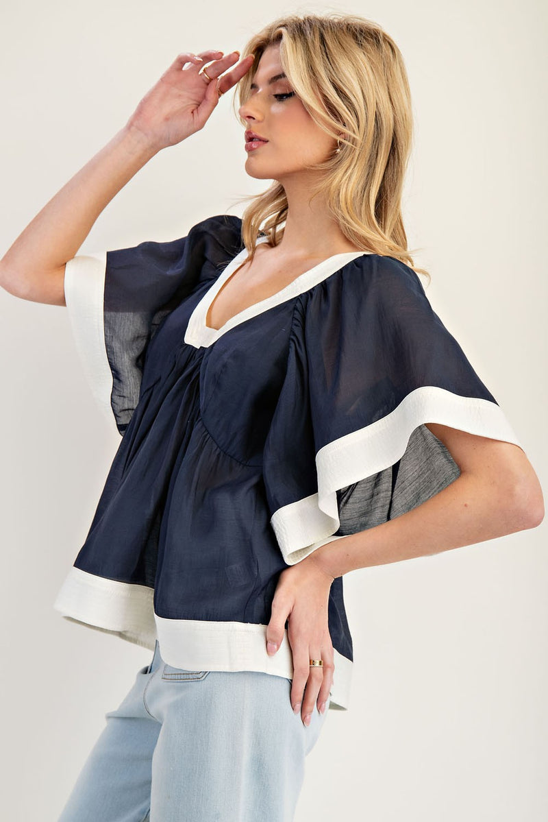 Salt And Sea Top