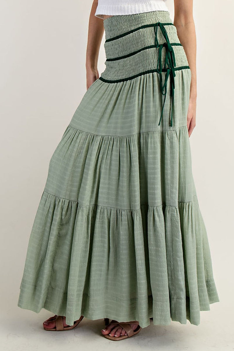 Thin Mint Skirt