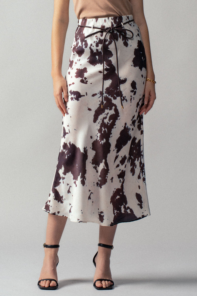 Cowhide Skirt