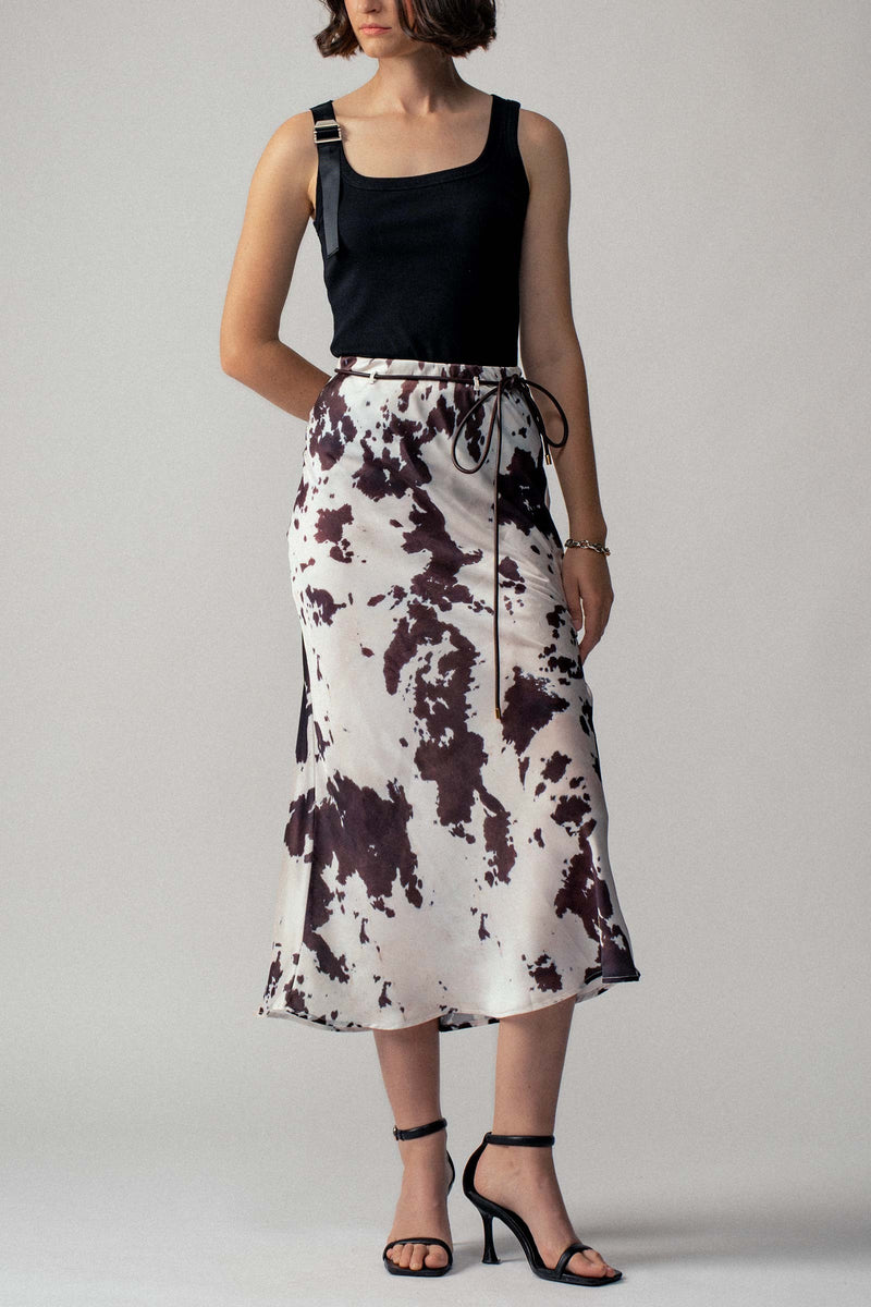 Cowhide Skirt