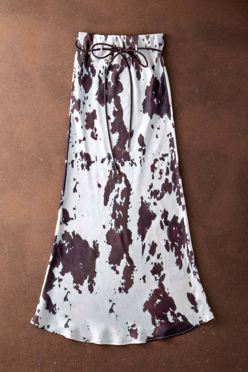 Cowhide Skirt