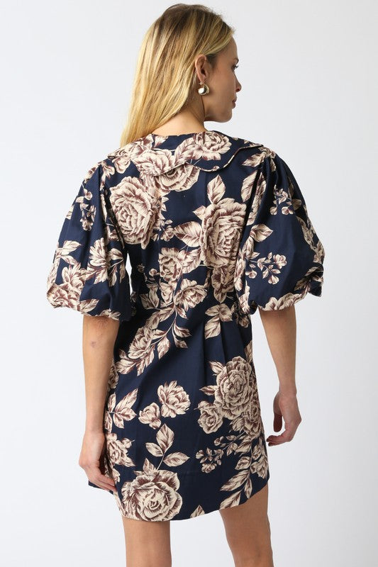 Midnight Blue Dress