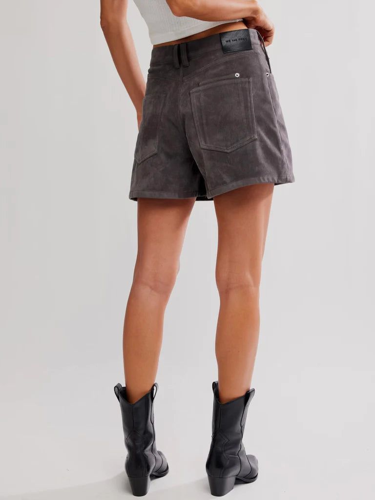 Tippi Suede Short