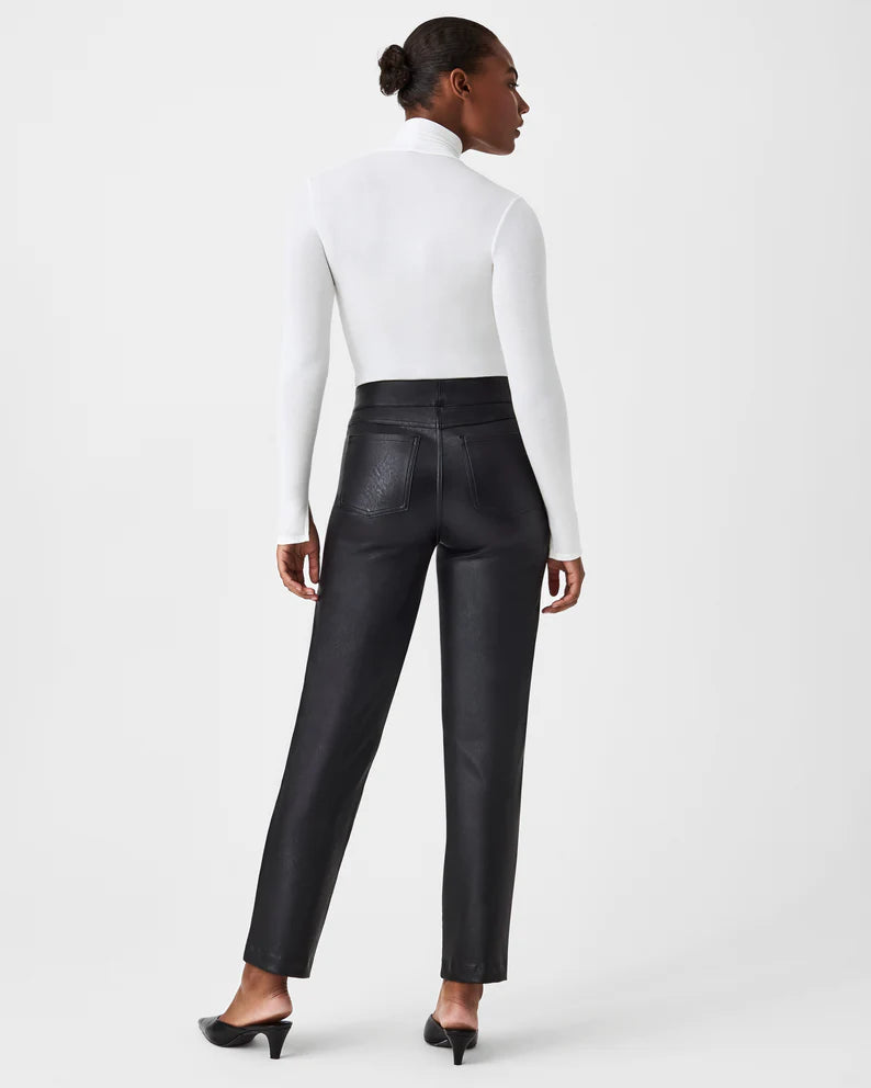 Leather Slim Pant by Spanx
