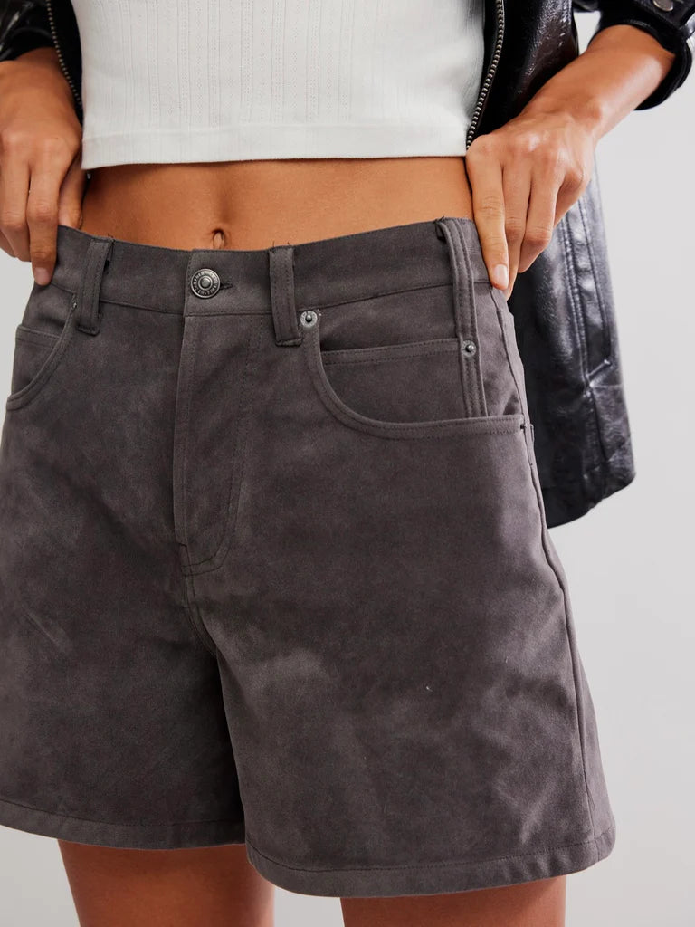 Tippi Suede Short