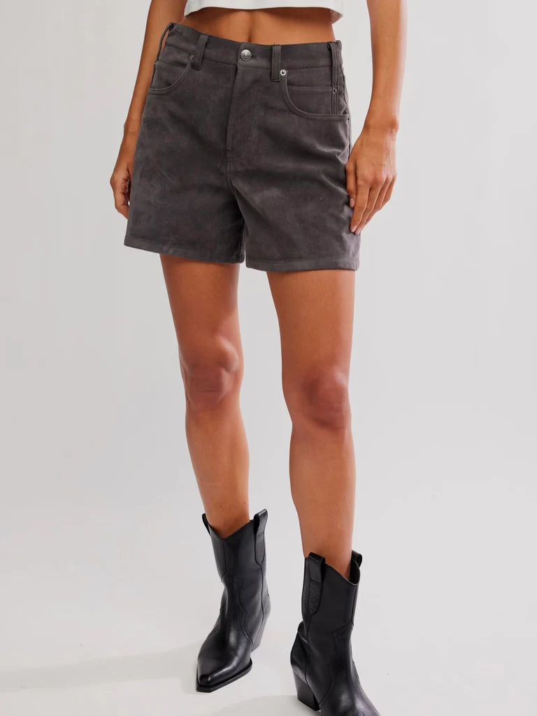 Tippi Suede Short