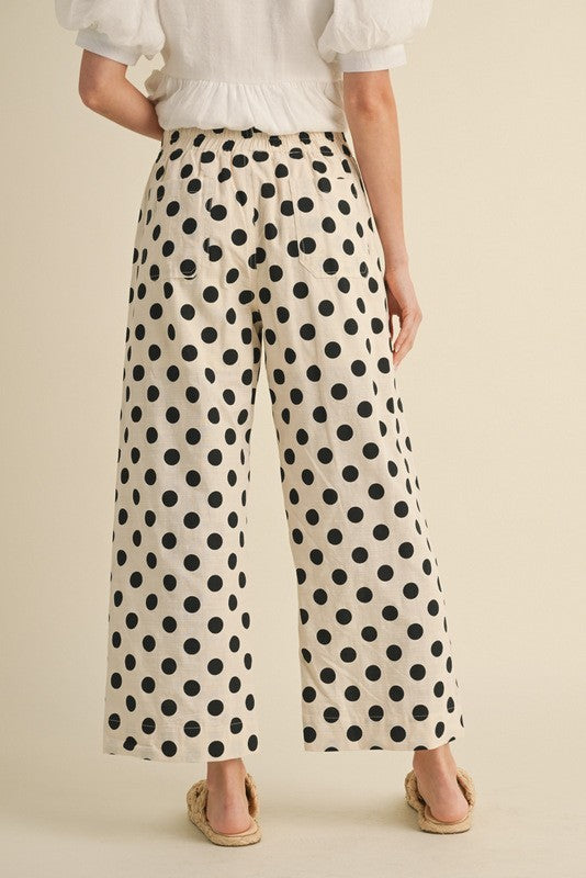 Polka Dot Pant