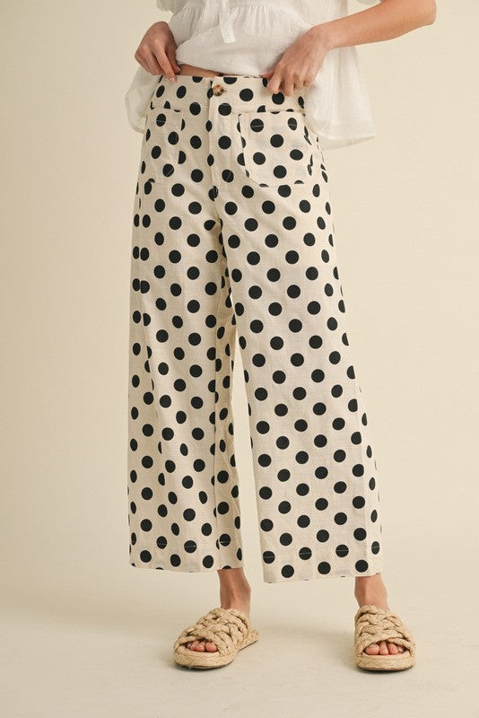 Polka Dot Pant