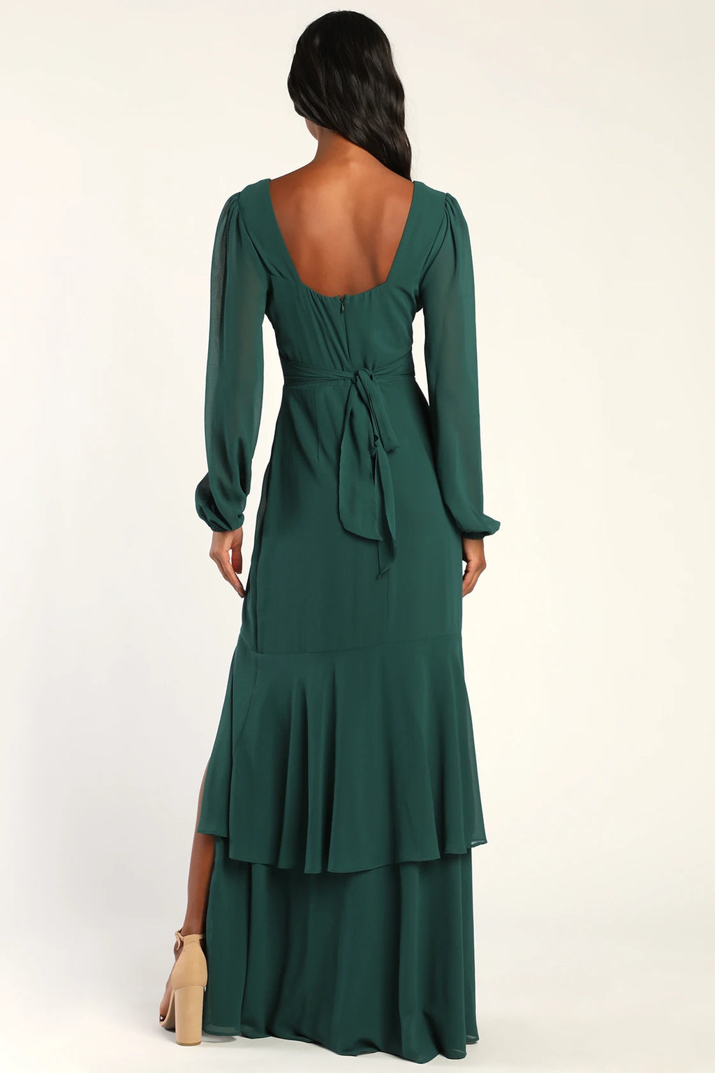 Flawless Emerald Dress by LuLu's