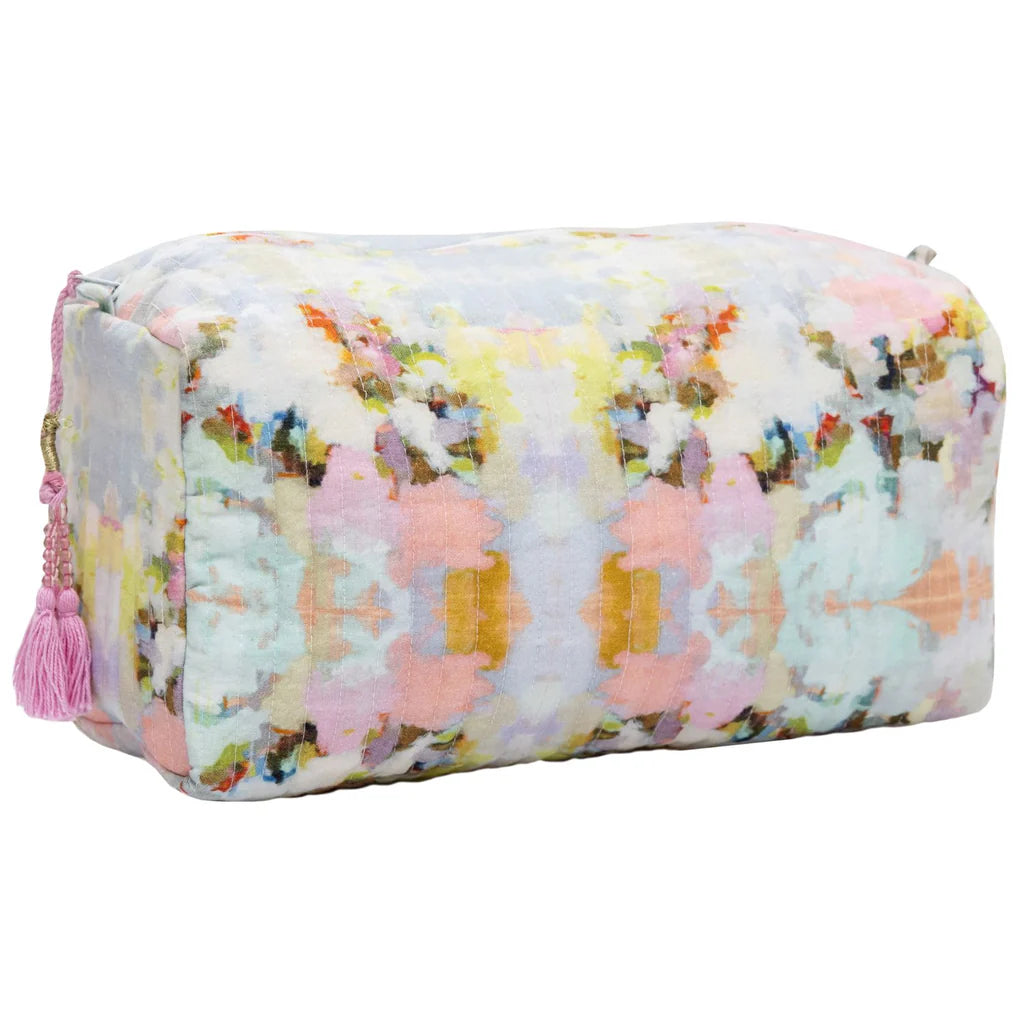 Large Cosmetic Bag by Laura Park