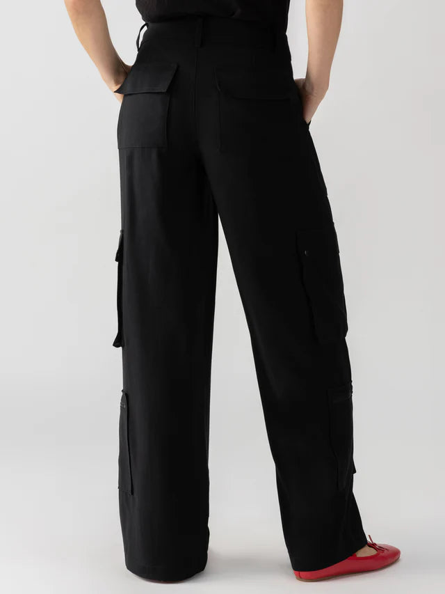 Ott Cargo Pant in Black by Sanctuary