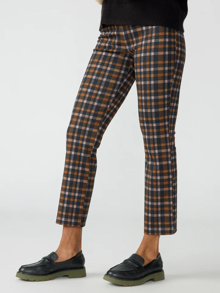 Carnaby Plaid Pant by Santcuary