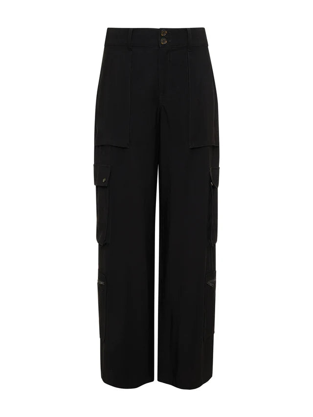 Ott Cargo Pant in Black by Sanctuary