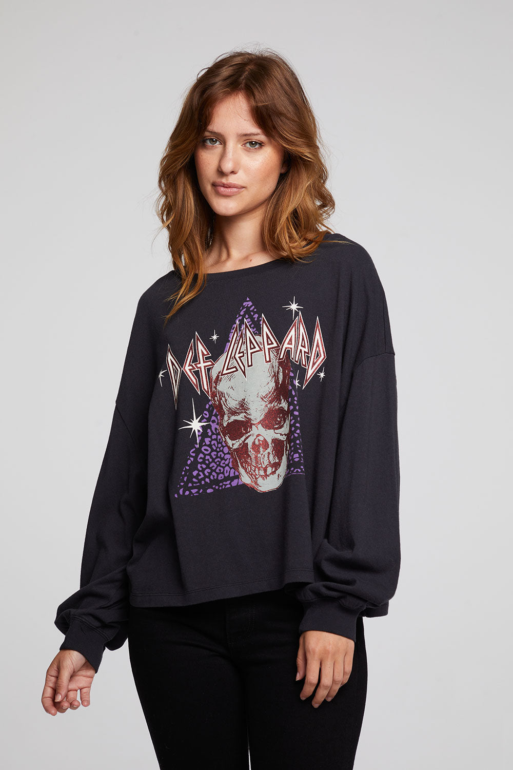 Def Lep Skull Top by Chaser