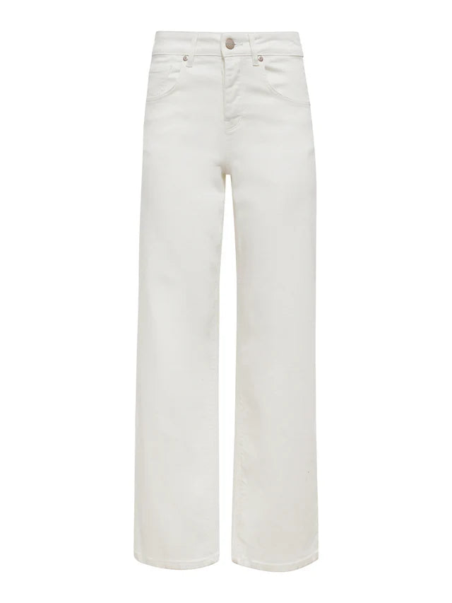 90'S Straight Crop Jeans