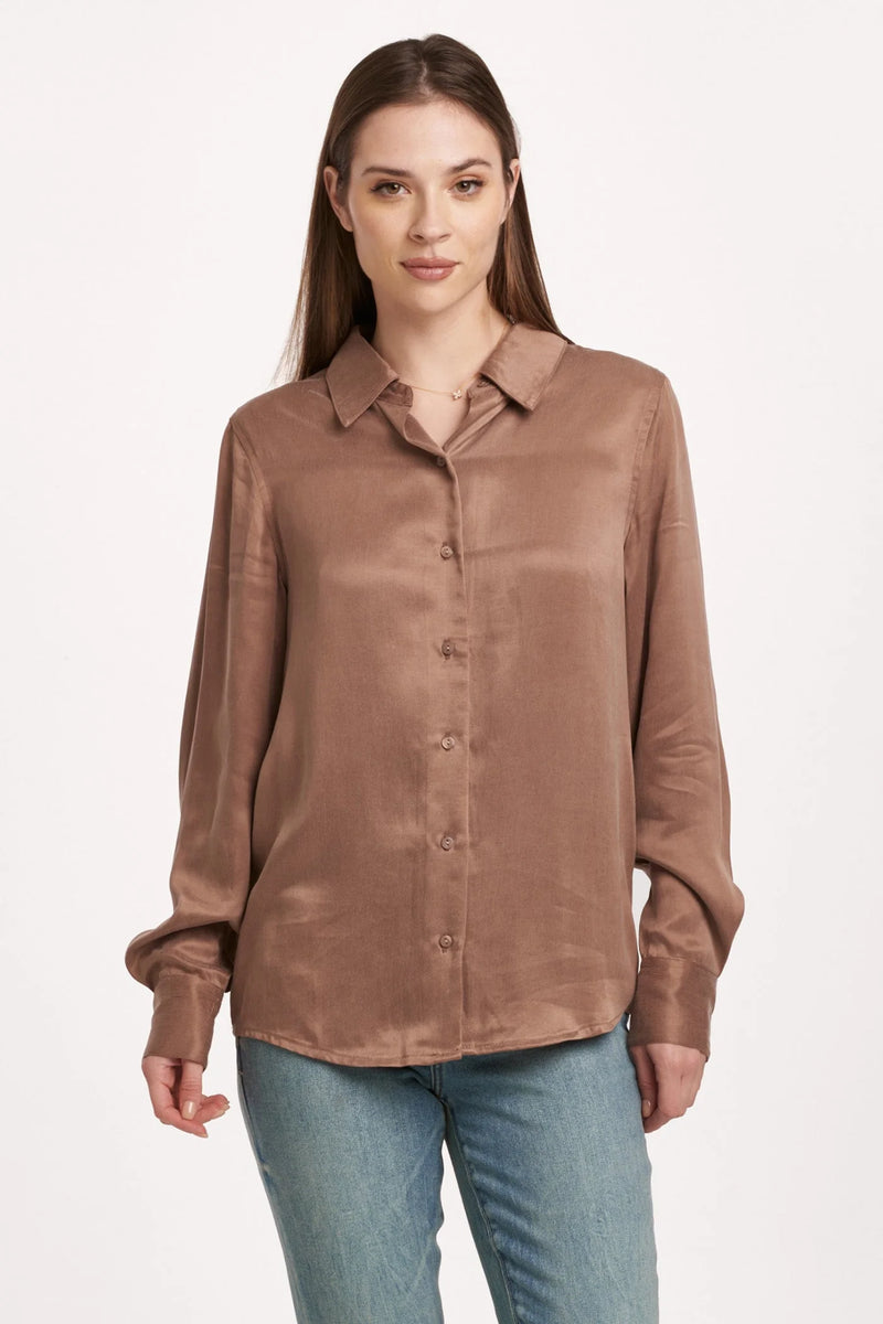 Birdie Pecan Pie top by Dear John