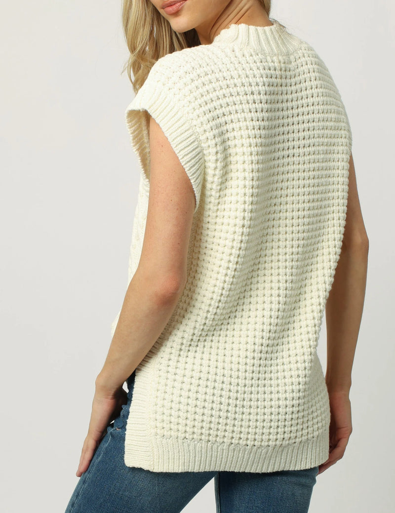 Briana Milk Sweater