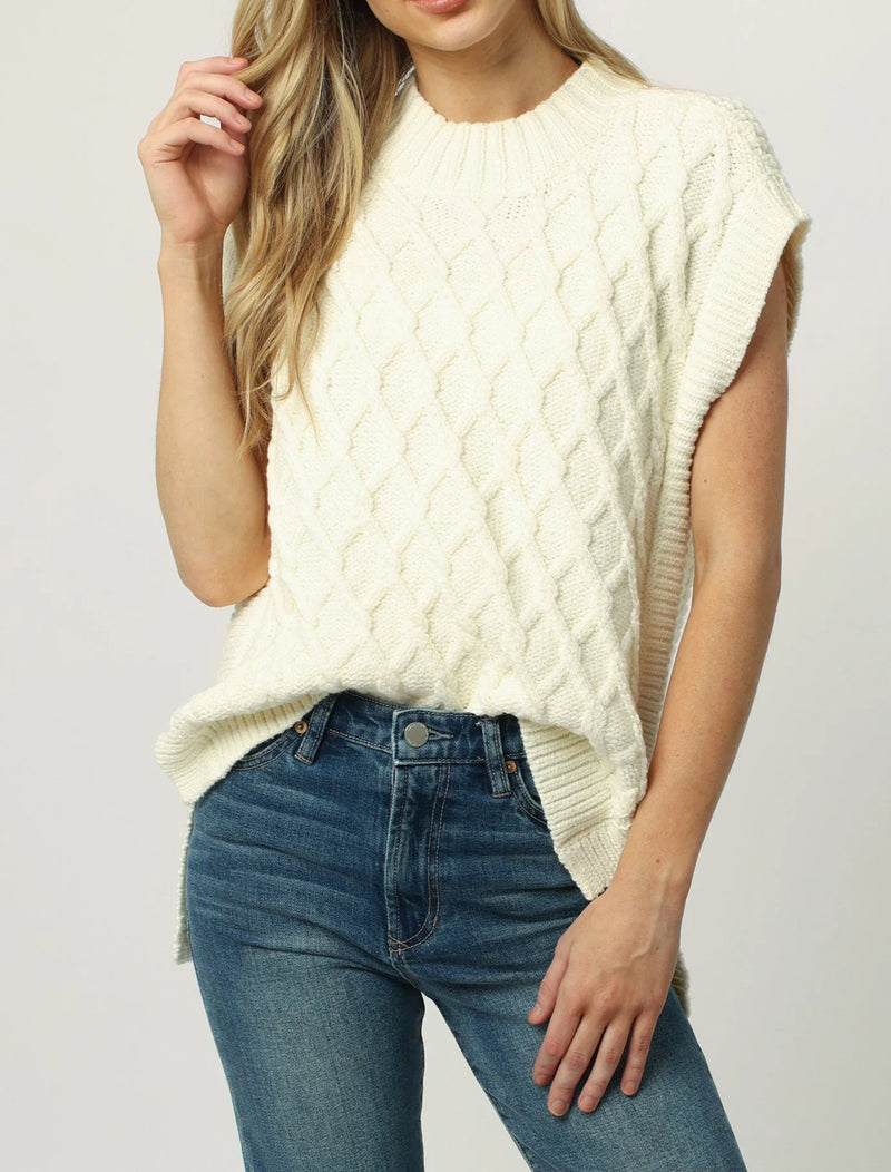 Briana Milk Sweater