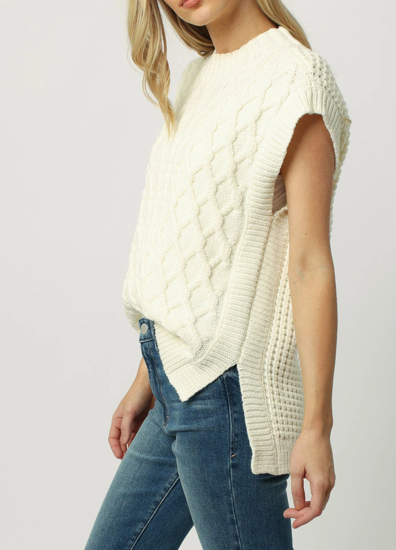 Briana Milk Sweater