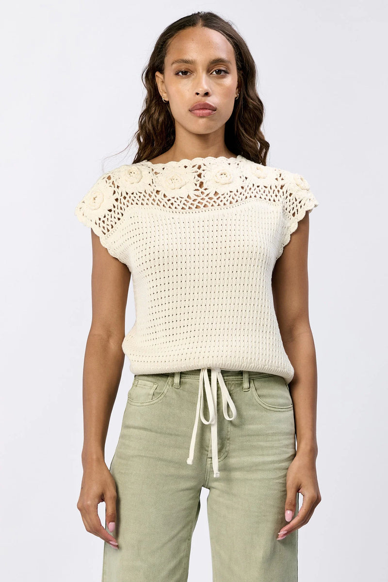 Ethel Natural Sweater