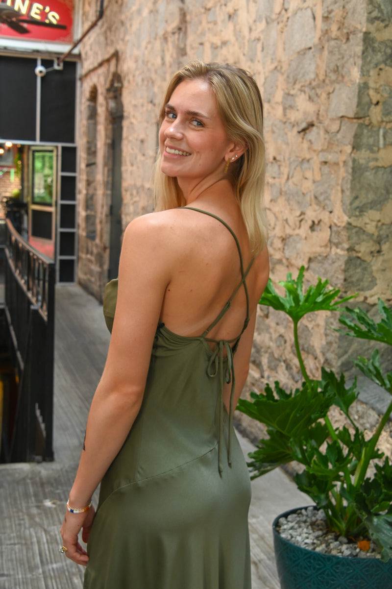 Gaia Midi Dress