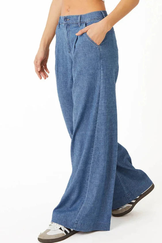 Brooke Wide Leg Trouser