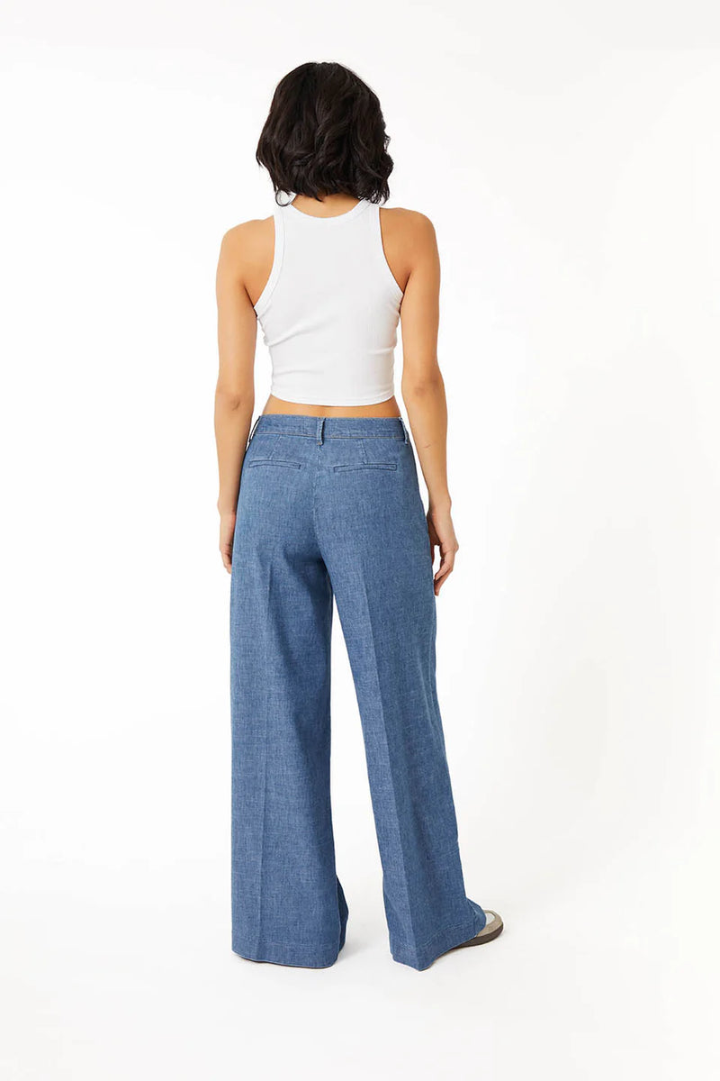 Brooke Wide Leg Trouser