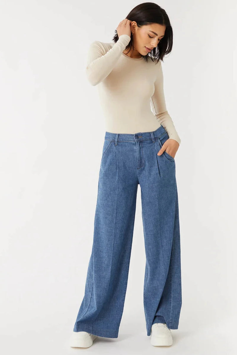 Brooke Wide Leg Trouser