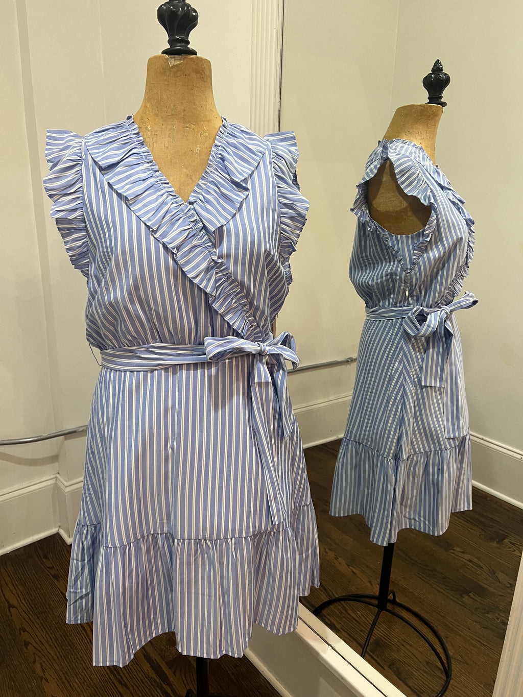 Tonya Stripe Dress by Jade
