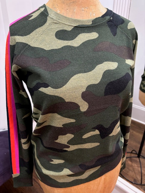 Camo Sweatshirt by J Society