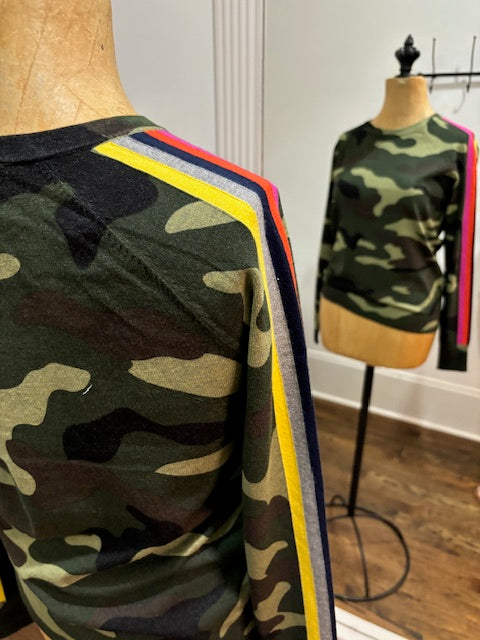 Camo Sweatshirt by J Society