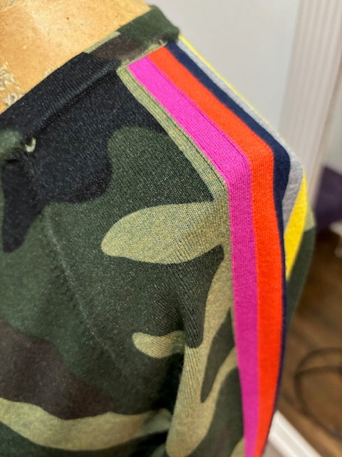 Camo Sweatshirt by J Society