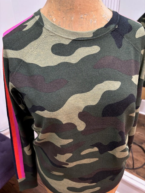 Camo Sweatshirt by J Society