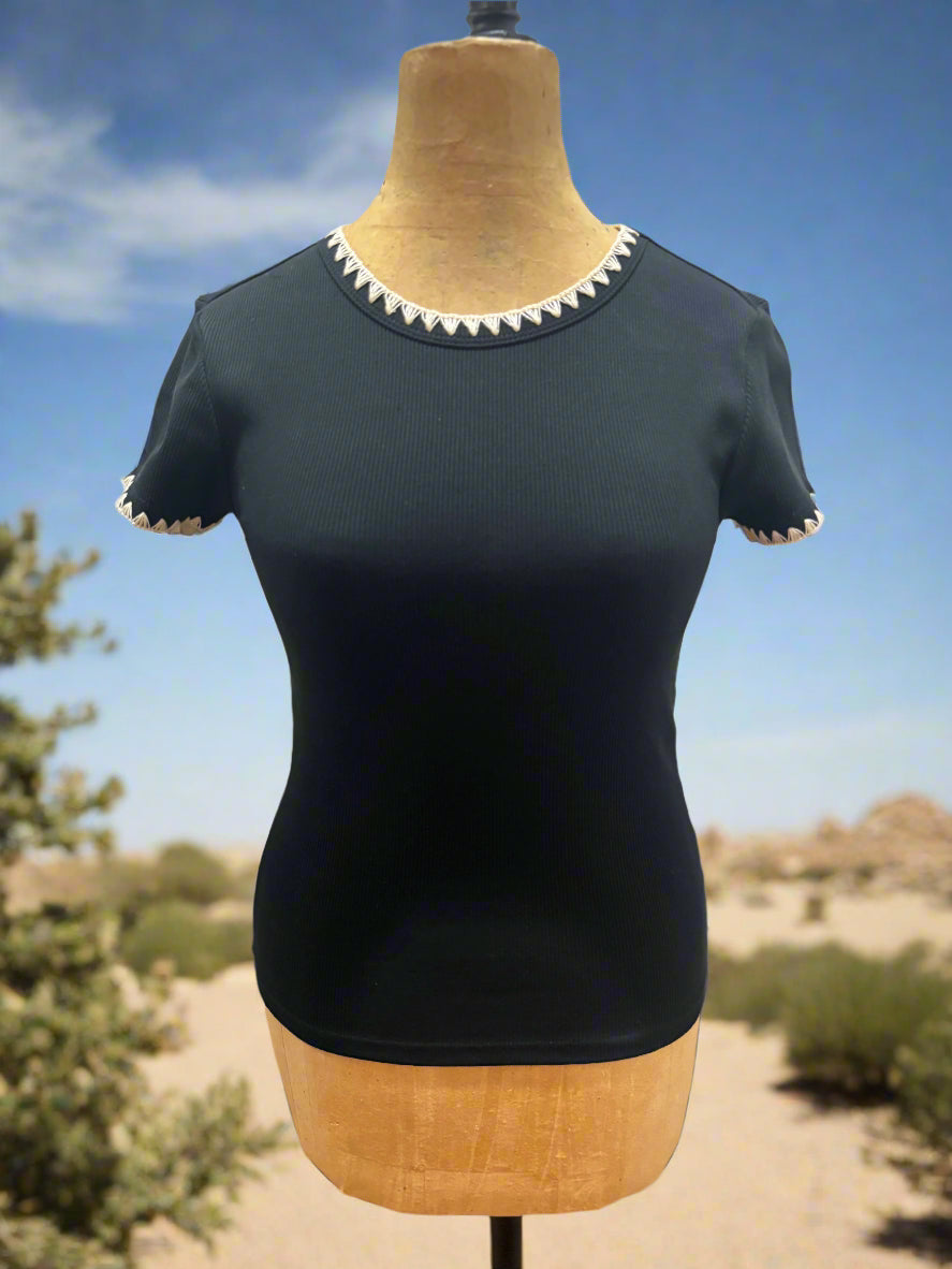 Cassis Rib Tee