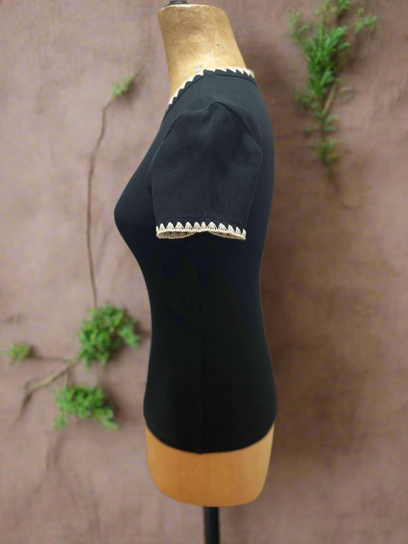 Cassis Rib Tee