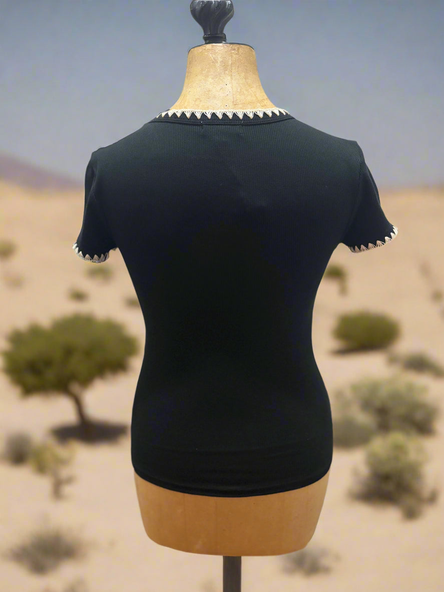 Cassis Rib Tee