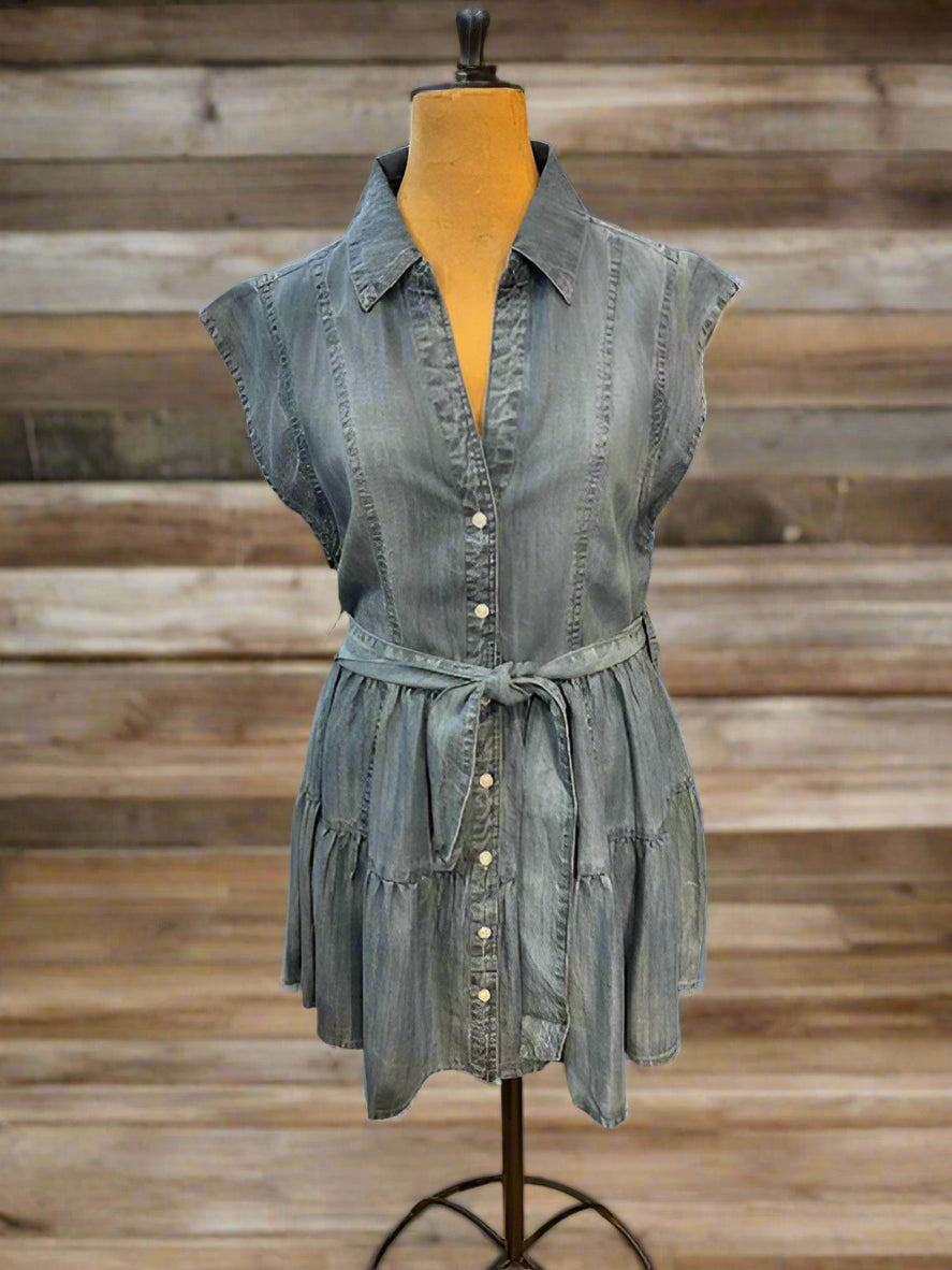 Daylight Denim Dress by Elan