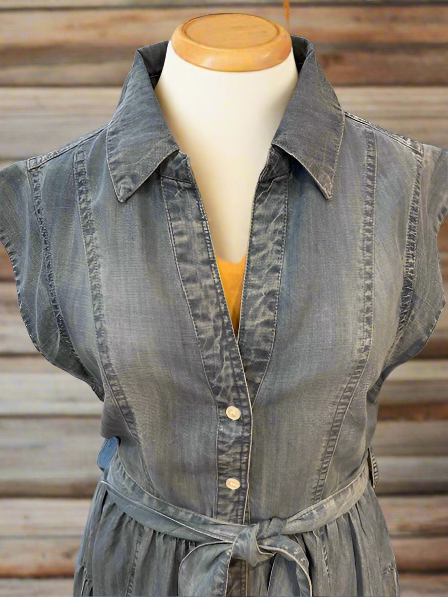 Daylight Denim Dress by Elan