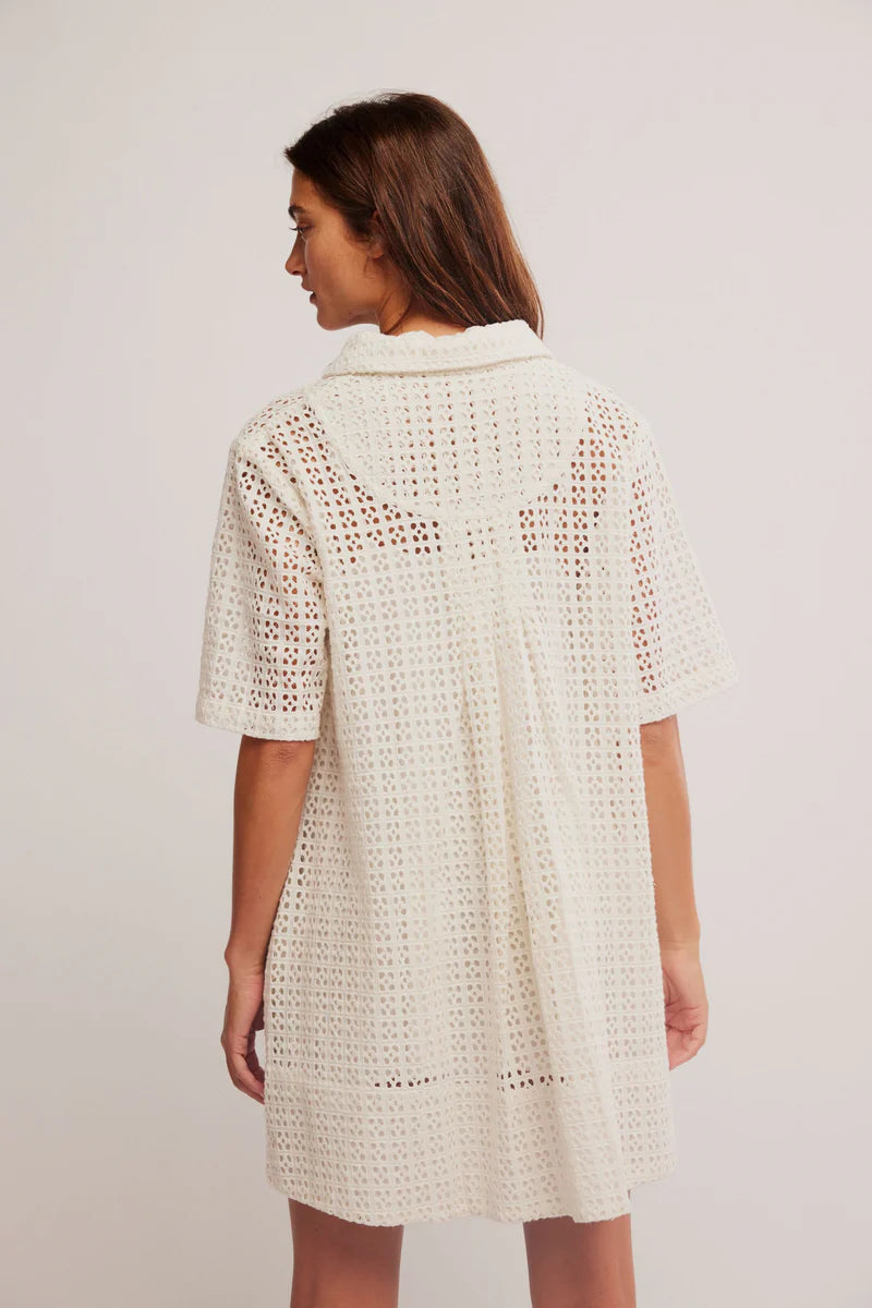 Remino Eyelet Dress by Free People