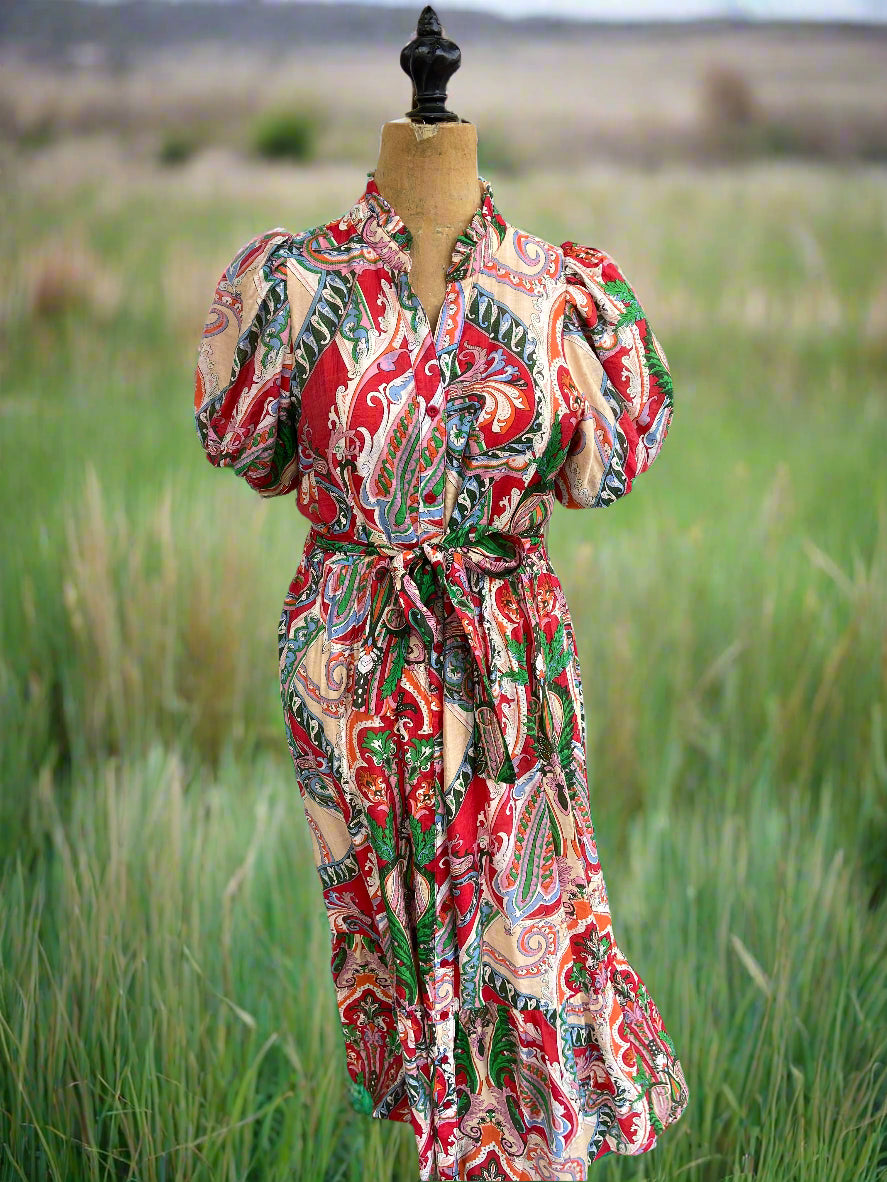 Boho Fun Maxi