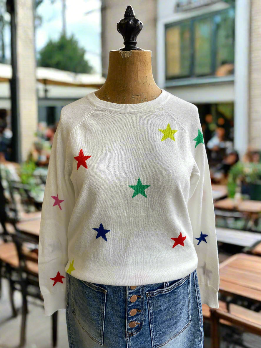 Star Sweater by J Society