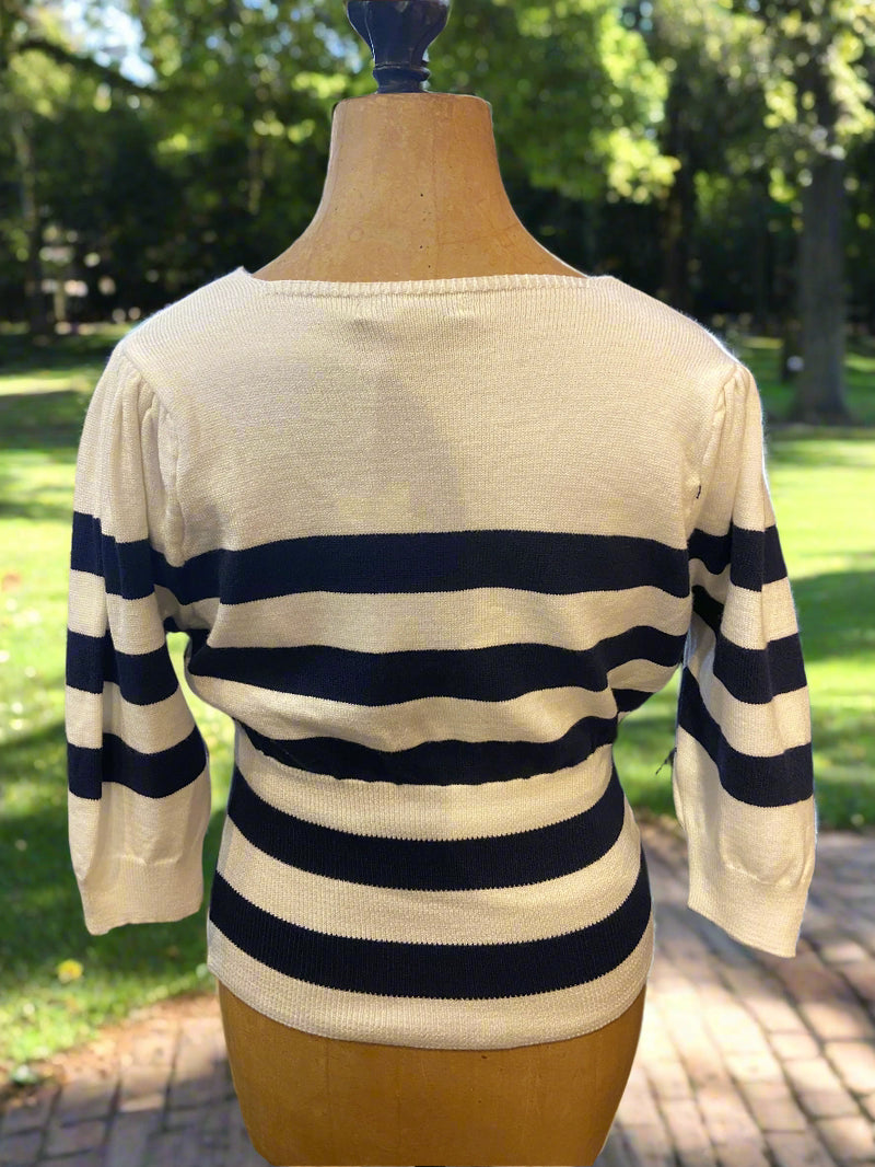 Journey Stripe Sweater